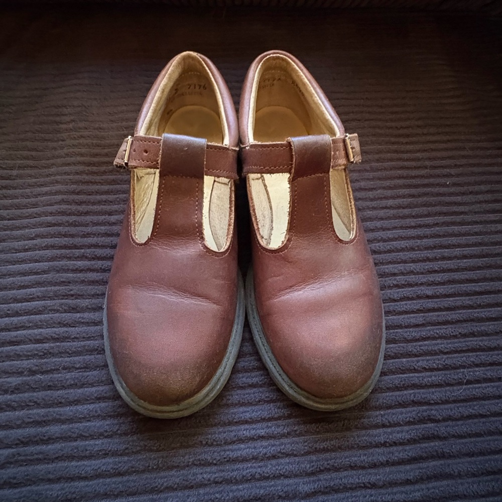 Classic Brown Kids Shoes